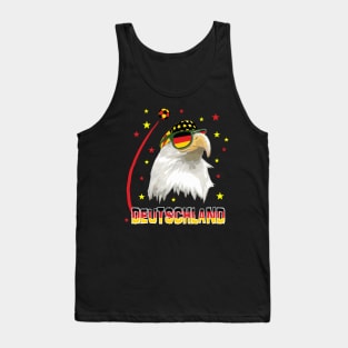 Deutschland Soccer T-Shirt Tank Top